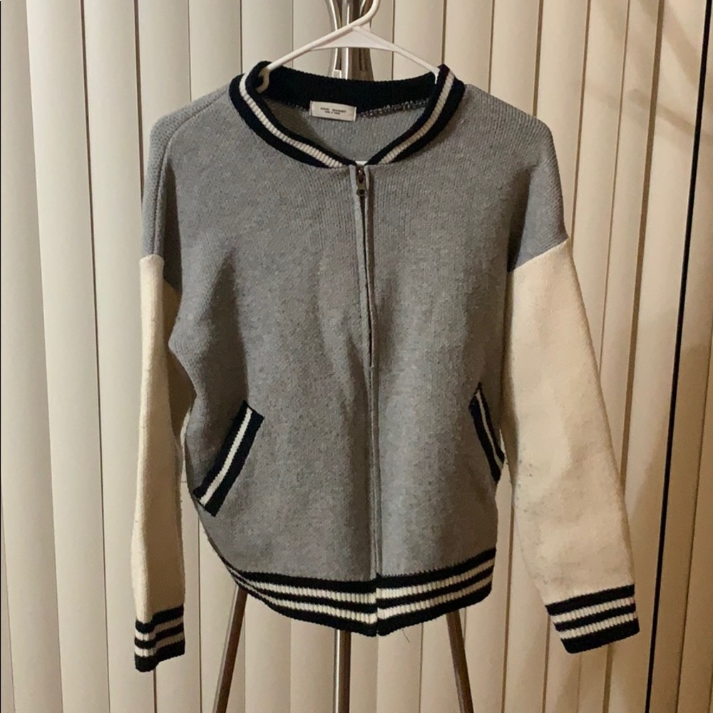 Vivid market knit jacket. made in korea